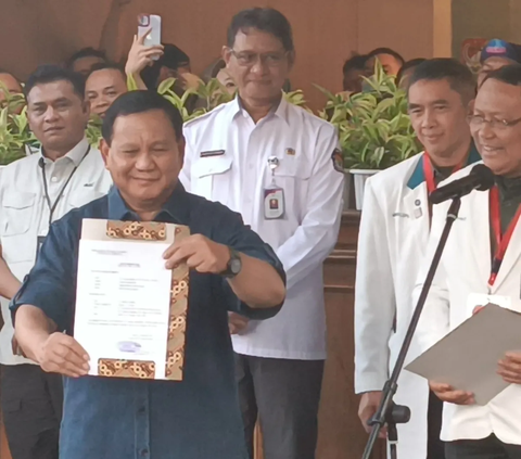 Gerindra Bantah Kabar Prabowo Dua Kali Terkena Stroke