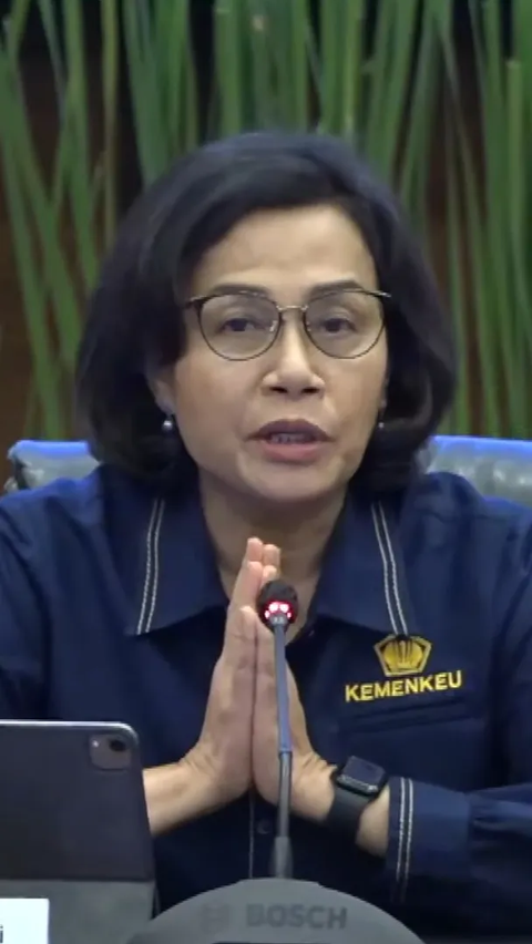 Menkeu Sri Mulyani Blak blakan Program Janji Cawapres Gibran, Sudah 'Disiapkan' Jokowi