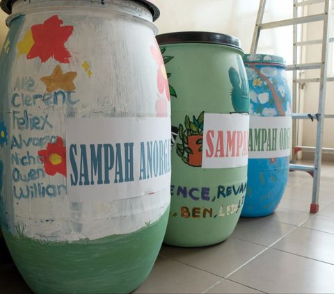 Patut Dicontoh, Begini Cara SD di Bandung Ajarkan Pemilahan Sampah Sejak Dini ke Siswa