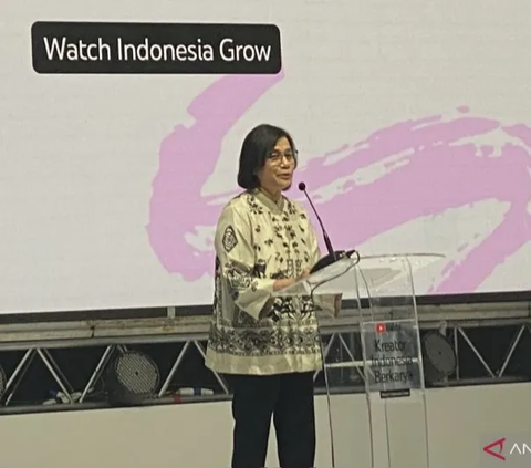 Menteri Keuangan Sri Mulyani Indrawati mengajak seluruh konten kreator yang ada di Indonesia untuk rajin membayar pajak demi pembangunan Indonesia.