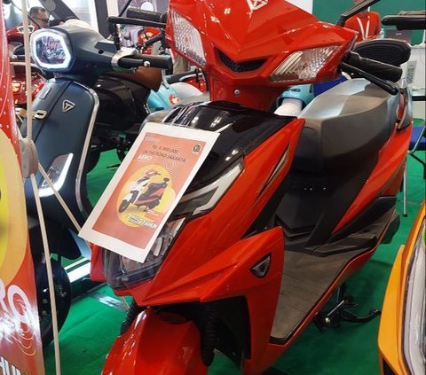 Deretan Motor Listrik Termurah di IMOS 2023, Mulai Rp 5 Jutaan!