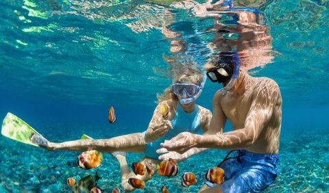 Tulamben Bali Buat Snorkeling