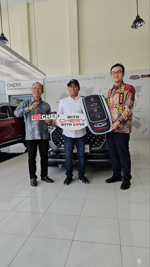 Chery Ekspansi Diler 3S di Medan dan Samarinda