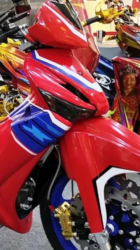 9 Potret Modifikasi Honda Supra X, Motor Bapak-Bapak Bisa Tampil Keren ...