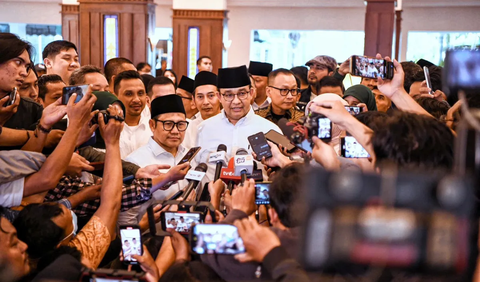 Anies mengatakan, kandidatnya tidak hanya satu tokoh saja. <br>