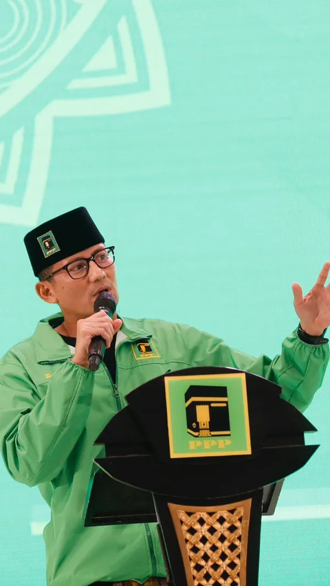 PPP: Sandiaga akan All Out Menangkan Ganjar-Mahfud<br>