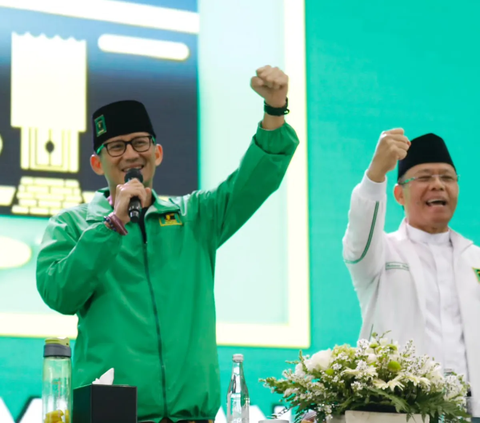 PPP: Sandiaga akan All Out Menangkan Ganjar-Mahfud