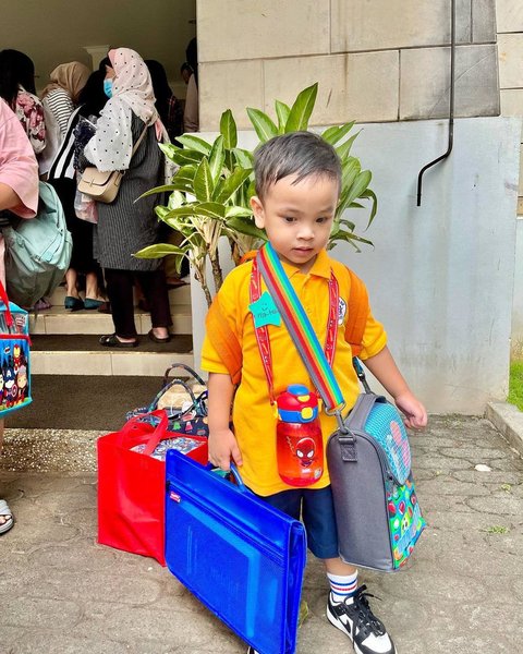 Keseruan Gala Sky di Sekolah