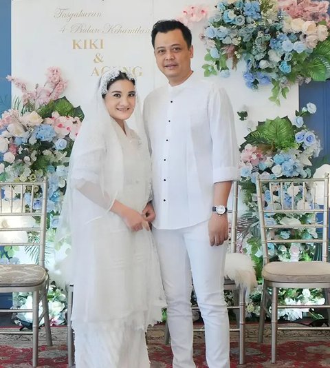 Potret Kiki Amalia Tasyakuran 4 Bulan Kehamilan