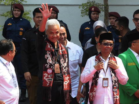 Ganjar Pranowo ke Relawan: Gaspol, Tidak Boleh Ragu-Ragu