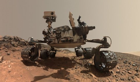 Studi ini banyak menggunakan data yang dikumpulkan penjelajah Mars milik NASA, Curiosity.