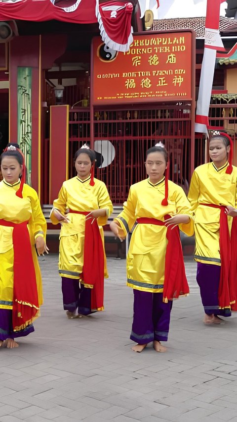 Mengenal Tari Cokek Si Pat Mo, Wujud Harmonis Budaya Betawi & Tionghoa yang Dilestarikan di Tangerang