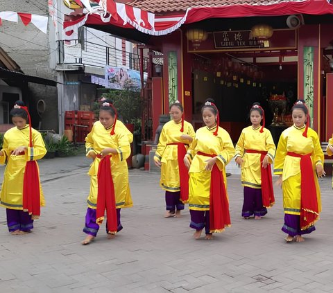 Mengenal Tari Cokek Si Pat Mo, Wujud Harmonis Budaya Betawi & Tionghoa yang Dilestarikan di Tangerang