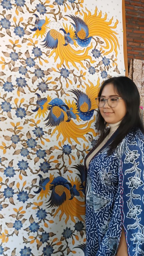 Anjani Sekar Arum, Jaga Seni Bantengan Lewat Motif Batik