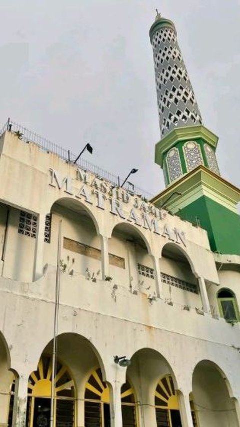 Masjid di Jakarta Ini Dulu Diduga  Dibangun Oleh Pasukan Mataram, Ini Fakta di Baliknya