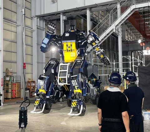 Perusahaan Jepang Jual Robot yang Bisa Dikendarai Manusia Seperti di Film Gundam, Harganya Murah