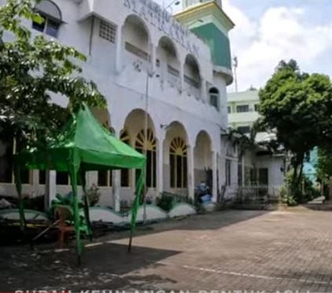 Masjid di Jakarta Ini Dulu Diduga Dibangun oleh Pasukan Mataram, Ini Fakta di Baliknya