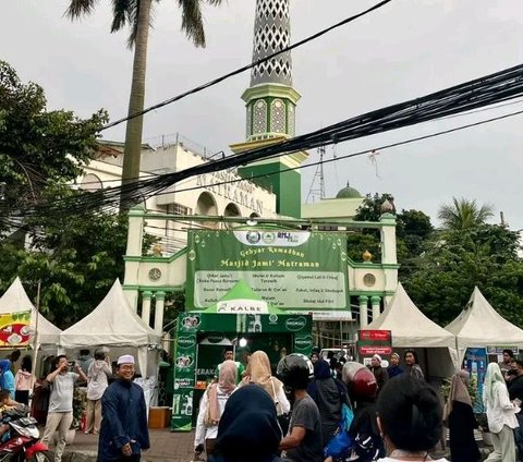 Masjid di Jakarta Ini Dulu Diduga Dibangun oleh Pasukan Mataram, Ini Fakta di Baliknya