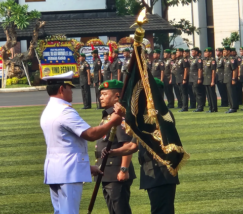 Sertijab Kasad, Jenderal Agus Subiyanto Resmi Pimpin TNI Angkatan Darat