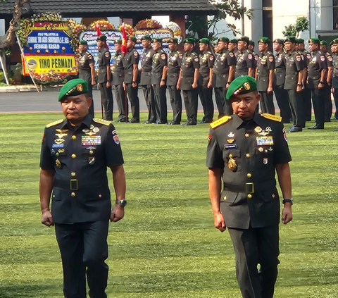 Sertijab Kasad, Jenderal Agus Subiyanto Resmi Pimpin TNI Angkatan Darat