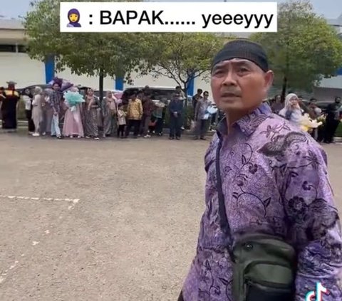 Momen Haru Wisuda Cuma Ditemani Ayah dan Suami, Kondisi Berubah Setelah Ibunya Meninggal