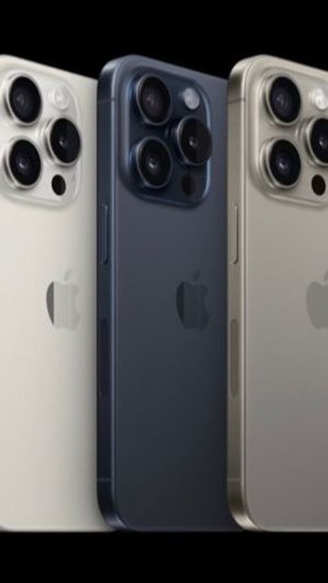 Dijual Mulai Hari Ini, Segini Harga dan Spesifikasi Lengkap iPhone Seri 15 di Indonesia