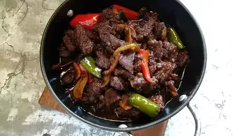 5. Daging Sapi Lada Hitam