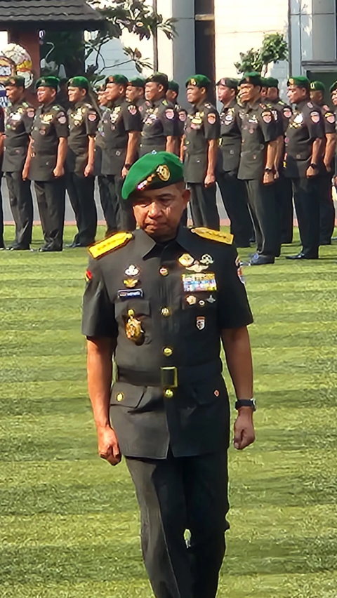 <br>Kasad Jenderal Agus Minta Prajurit TNI AD Netral Tak Memihak Satu Capres<br>