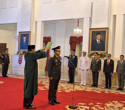 Kasad Jenderal Agus Minta Prajurit TNI AD Netral Tak Memihak Satu Capres
