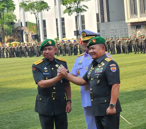 Kasad Jenderal Agus Minta Prajurit TNI AD Netral Tak Memihak Satu Capres