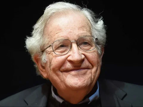 Filsuf Noam Chomsky Jelaskan Mengapa Dunia Tidak Berbuat Apa-Apa Atas Pembantaian Rakyat Palestina