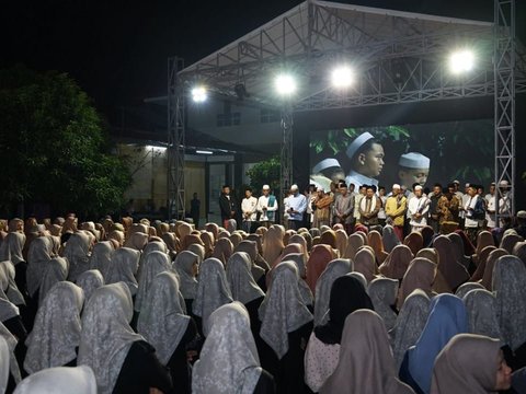 Doa Kiai di Depok: Semoga Ganjar-Mahfud Dikabulkan Menjadi Presiden Indonesia