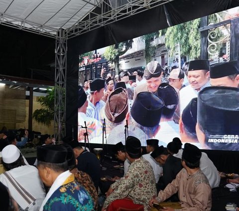 Doa Kiai di Depok: Semoga Ganjar-Mahfud Dikabulkan Menjadi Presiden Indonesia