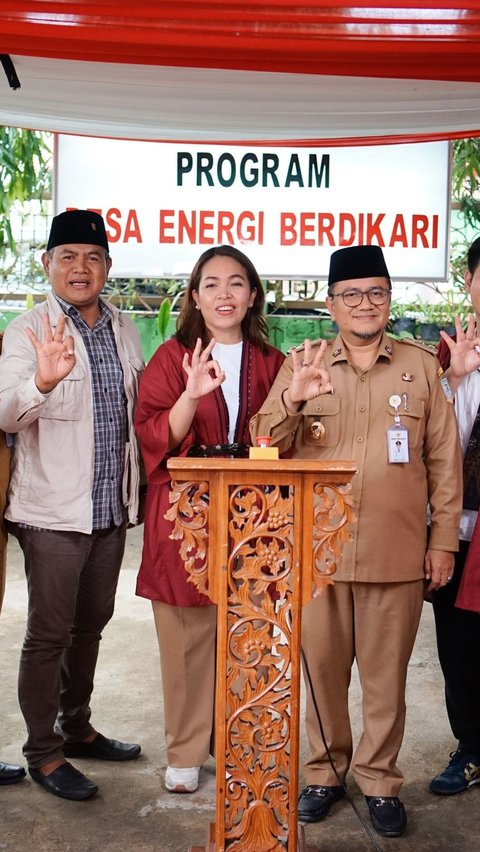 PTK Kembangkan Pengelolaan Sampah Berbasis Energi Bersih Melalui Desa Energi Berdikari di Jambi