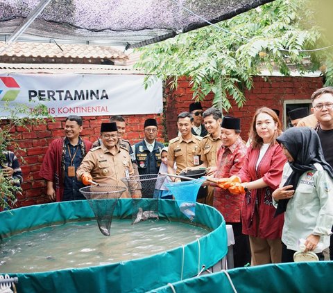 PTK Kembangkan Pengelolaan Sampah Berbasis Energi Bersih Melalui Desa Energi Berdikari di Jambi