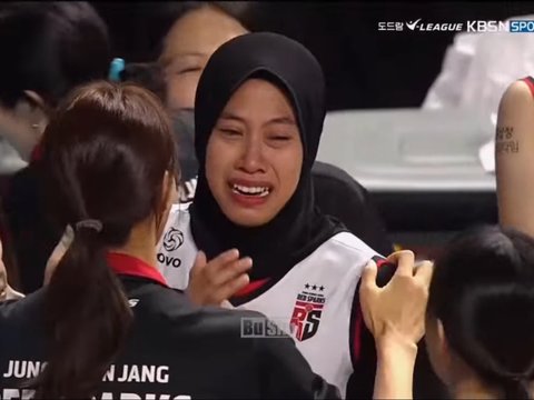 Lagi-lagi Jadi MVP, Intip Aksi Megawati Hangestri di Liga Korea yang Curi Perhatian