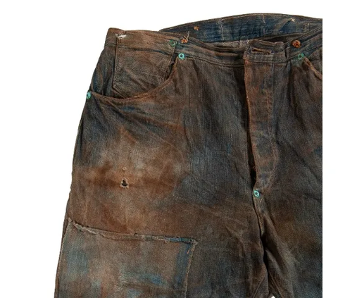 Full of Rust, Jeans from 1873 Sold for Rp1.5 Million