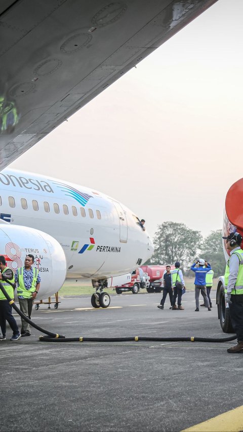 Pertamina Sustainable Aviation Fuel, Bukti Transisi Energi Industri Aviasi