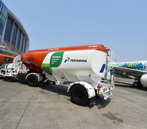 Pertamina Sustainable Aviation Fuel, Bukti Transisi Energi Industri Aviasi