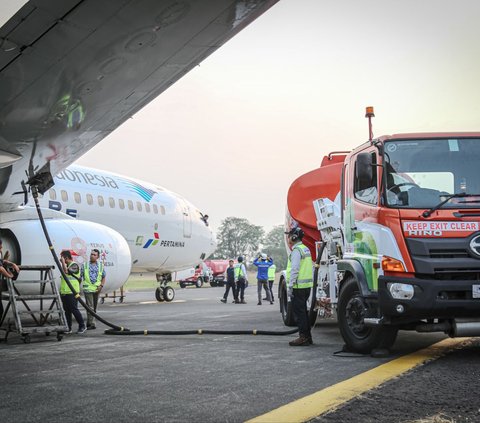 Pertamina Sustainable Aviation Fuel, Bukti Transisi Energi Industri Aviasi