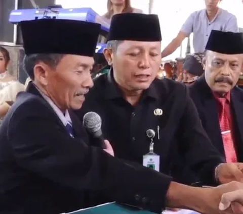 Ayah Mempelai Wanita Salah Sebut Mas Kawin saat Akad Nikah, Satu Lokasi Tertawa Terbahak-bahak