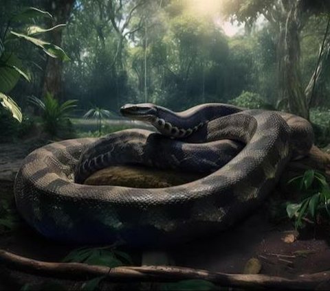 Bukan Piton, Boa atau Anaconda, Inilah Ular Paling Besar yang Pernah Hidup di Bumi: Beratnya Lebih dari 1 Ton