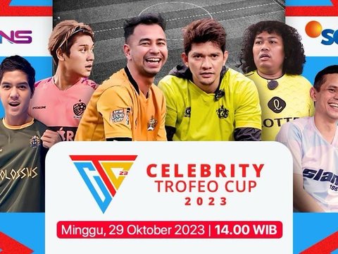 Watch Celebrity Trofeo Cup 2023, a Soccer Event for Local Celebrities