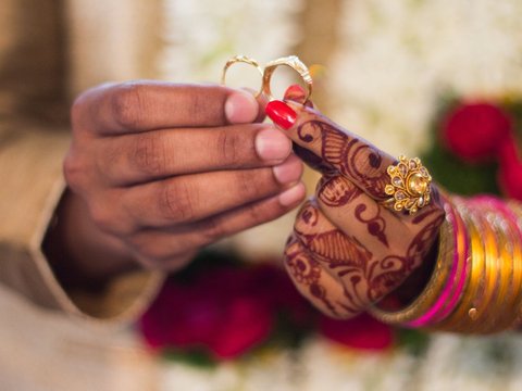 Viral Pernikahan Mewah dengan Dekorasi dan Hidangan Bintang Lima, Pengantin Nangis Kejer Tak Ada Tamu yang Datang