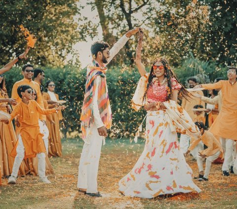 Viral Pernikahan Mewah dengan Dekorasi dan Hidangan Bintang Lima, Pengantin Nangis Kejer Tak Ada Tamu yang Datang