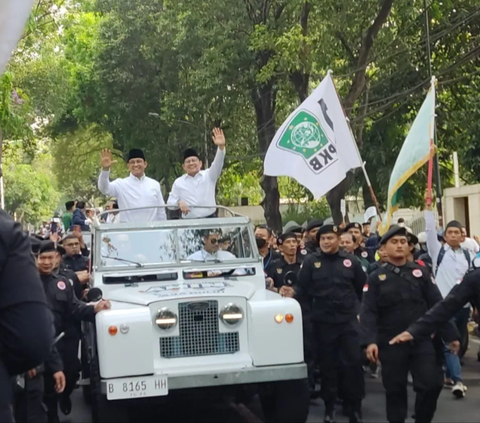 Relawan Targetkan 50 Persen Pemuda Dukung Anies-Cak Imin