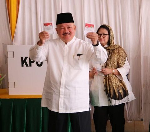 Alex Noerdin Pilih Bayar Rp1 Miliar Ketimbang Dipenjara Lebih Lama