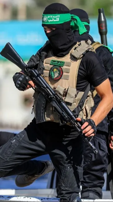 Ratusan Pejuang Hamas Dilatih di Iran Sebelum Serangan ke Israel