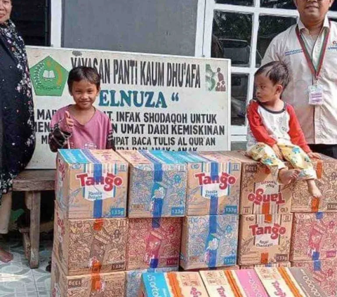 Heboh Panti Asuhan di Musi Banyuasin Diprank Donatur, Anak-Anak Nangis Makanan Dibawa lagi