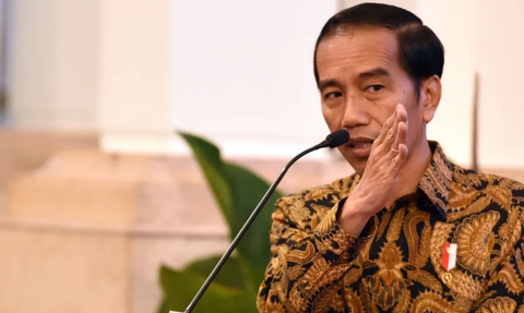 Produksi Surplus, Jokowi Minta Pemprov Lampung Bantu Amankan Stok Beras di Daerah Lain